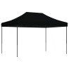 Tente de fête Noir 279 x 410 x 315 cm Tissu Oxford 552592552592