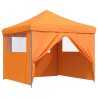 Tente de fête Orange 292 x 292 x 315 cm Tissu Oxford 552593552593