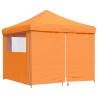 Tente de fête Orange 292 x 292 x 315 cm Tissu Oxford 552593552593