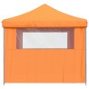 Tente de fête Orange 292 x 292 x 315 cm Tissu Oxford 552593552593