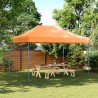 Tente de fête Orange 279 x 410 x 315 cm Tissu Oxford 552594552594