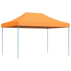 Tente de fête Orange 279 x 410 x 315 cm Tissu Oxford 552594552594