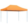 Tente de fête Orange 279 x 410 x 315 cm Tissu Oxford 552594552594