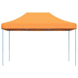 Tente de fête Orange 279 x 410 x 315 cm Tissu Oxford 552594552594