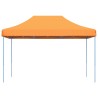 Tente de fête Orange 279 x 410 x 315 cm Tissu Oxford 552594552594