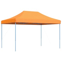 Tente de fête Orange 279 x 410 x 315 cm Tissu Oxford 552594552594
