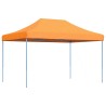 Tente de fête Orange 279 x 410 x 315 cm Tissu Oxford 552594552594