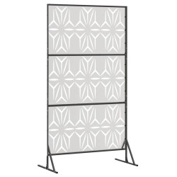 Écran de confidentialité Gris 100 x 50 x 180 cm Acier 552597552597