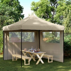 Tente de fête Taupe 292 x 292 x 315 cm Tissu Oxford 552601552601