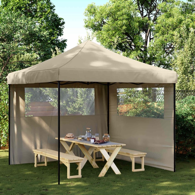 Tente de fête Taupe 292 x 292 x 315 cm Tissu Oxford 552601552601