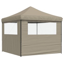 Tente de fête Taupe 292 x 292 x 315 cm Tissu Oxford 552601552601