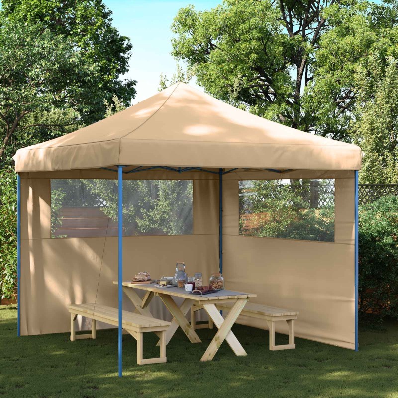Tente de fête Beige 292 x 292 x 315 cm Tissu Oxford 552603552603