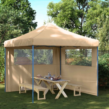 Tente de fête Beige 292 x 292 x 315 cm Tissu Oxford 552603552603