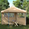 Tente de fête Beige 292 x 292 x 315 cm Tissu Oxford 552603552603