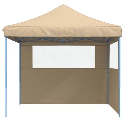 Tente de fête Beige 292 x 292 x 315 cm Tissu Oxford 552603552603