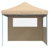 Tente de fête Beige 292 x 292 x 315 cm Tissu Oxford 552603552603
