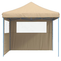Tente de fête Beige 292 x 292 x 315 cm Tissu Oxford 552603552603