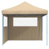 Tente de fête Beige 292 x 292 x 315 cm Tissu Oxford 552603552603