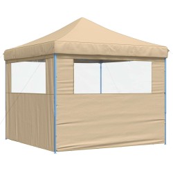 Tente de fête Beige 292 x 292 x 315 cm Tissu Oxford 552603552603