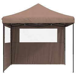 Tente de fête Marron 292 x 292 x 315 cm Tissu Oxford 552604552604