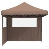 Tente de fête Marron 292 x 292 x 315 cm Tissu Oxford 552604552604