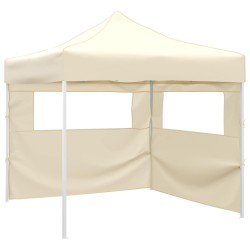 Tente de fête Crème 291 x 291 x 315 cm Tissu Oxford 552606552606