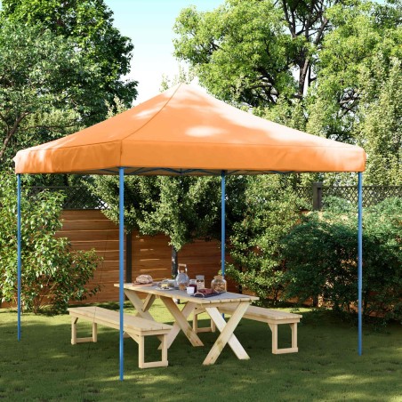 Tente de fête Orange 292 x 292 x 315 cm Tissu Oxford 552607552607