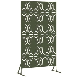 Écran de confidentialité Olive 100 x 50 x 180 cm Acier 552609552609