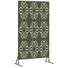 Écran de confidentialité Olive 100 x 50 x 180 cm Acier 552609552609
