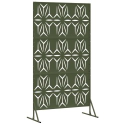 Écran de confidentialité Olive 100 x 50 x 180 cm Acier 552609552609