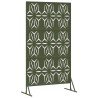 Écran de confidentialité Olive 100 x 50 x 180 cm Acier 552609552609