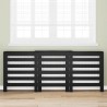 Cache-Radiateur Chêne noir 205 x 21,5 x 83,5 cm 552612552612