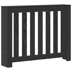 Cache-Radiateur Chêne noir 104 x 20 x 82 cm Bois d'ingénierie 552614552614