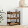 Chariot de cuisine Bois ancien 50 x 30 x 70 cm 552616552616