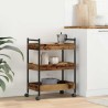 Chariot de cuisine Bois ancien 50 x 30 x 70 cm 552616552616