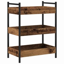 Chariot de cuisine Bois ancien 50 x 30 x 70 cm 552616552616