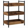 Chariot de cuisine Bois ancien 50 x 30 x 70 cm 552616552616