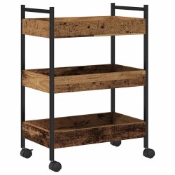 Chariot de cuisine Bois ancien 50 x 30 x 70 cm 552616552616