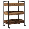 Chariot de cuisine Bois ancien 50 x 30 x 70 cm 552616552616
