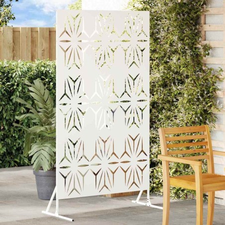 Écran de confidentialité Blanc 100 x 50 x 180 cm Acier 552617552617