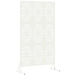 Écran de confidentialité Blanc 100 x 50 x 180 cm Acier 552617552617