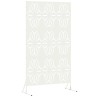 Écran de confidentialité Blanc 100 x 50 x 180 cm Acier 552617552617
