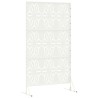Écran de confidentialité Blanc 100 x 50 x 180 cm Acier 552617552617