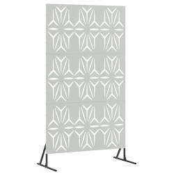 Écran de confidentialité Gris 100 x 50 x 180 cm Acier 552618552618