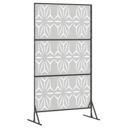 Écran de confidentialité Gris 100 x 50 x 180 cm Acier 552618552618