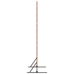 Écran de confidentialité Gris 100 x 50 x 180 cm Acier patiné 552620552620