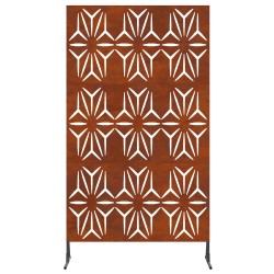 Écran de confidentialité Gris 100 x 50 x 180 cm Acier patiné 552622552622