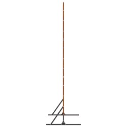 Écran de confidentialité Gris 100 x 50 x 180 cm Acier patiné 552622552622