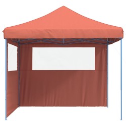 Tente de fête Terre cuite 292 x 292 x 315 cm Tissu Oxford 552624552624