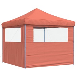 Tente de fête Terre cuite 292 x 292 x 315 cm Tissu Oxford 552624552624